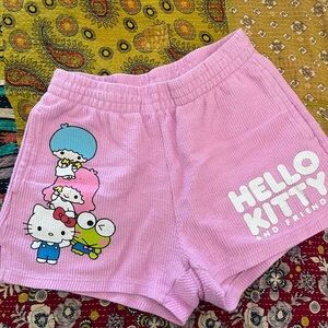 Hello Kitty Pink Shorts
